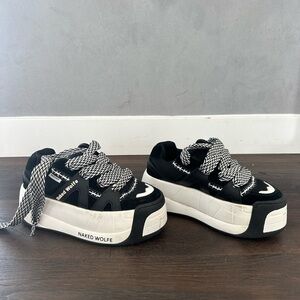 Naked Wolfe Platform Sneakers